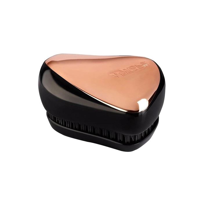 Tangle Teezer Compact Styler Rose Gold Black