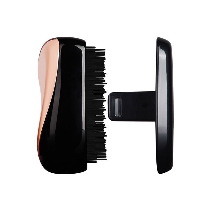 Tangle Teezer Compact Styler Rose Gold Black