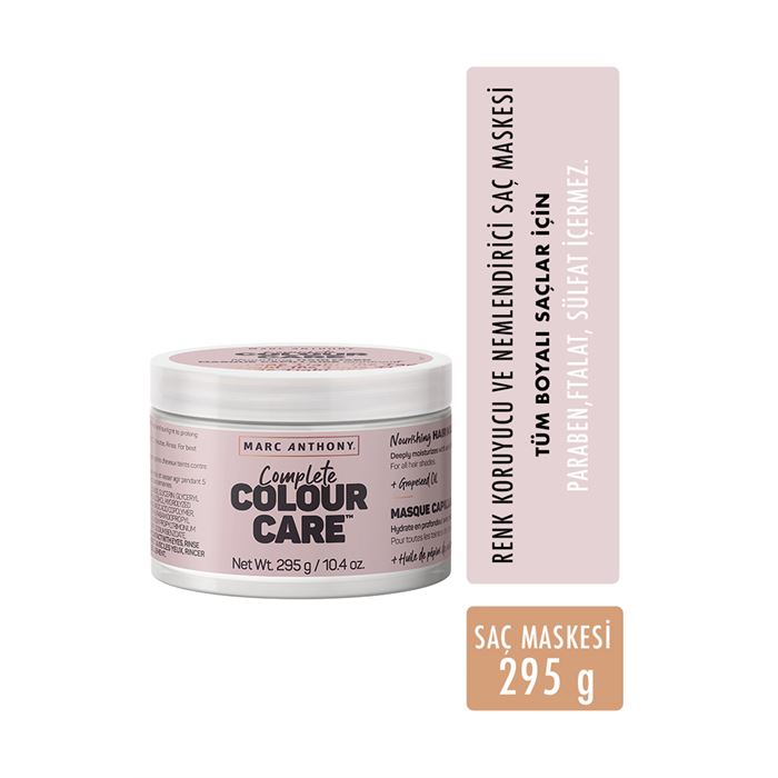 Marc Anthony Color Care Boyalı Saçlar Besleyici ve Renk Koruyucu Maske 295 ml