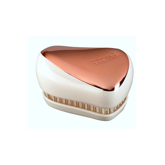 Tangle Teezer Compact Styler Rose Gold Ivory