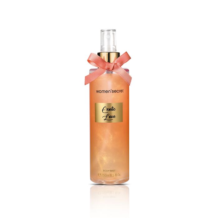 Women Secret Exotic Love Body Mist 250 ml Simli Kadın Vücut Spreyi