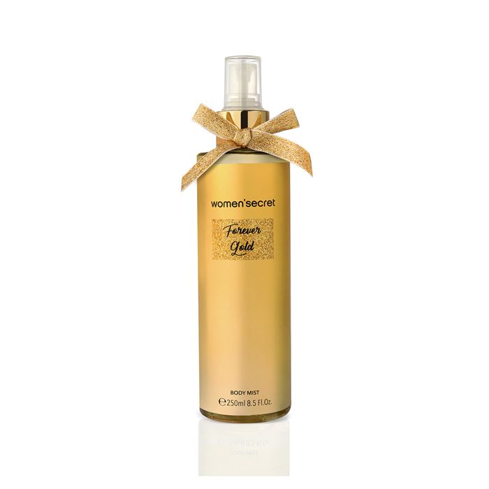 Women Secret Forever Gold Body Mist 250 ml Simli Kadın Vücut Spreyi