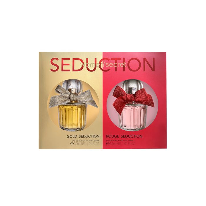 Women Secret Rouge Seduction EDP 30 ml + Gold Seduction EDP 30 ml Simli Kadın Parfüm Seti