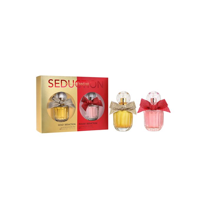 Women Secret Rouge Seduction EDP 30 ml + Gold Seduction EDP 30 ml Simli Kadın Parfüm Seti