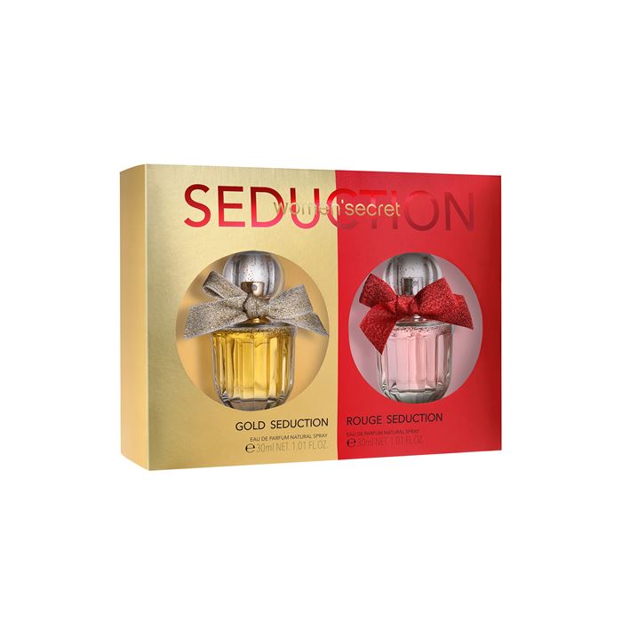 Women Secret Rouge Seduction EDP 30 ml + Gold Seduction EDP 30 ml Simli Kadın Parfüm Seti