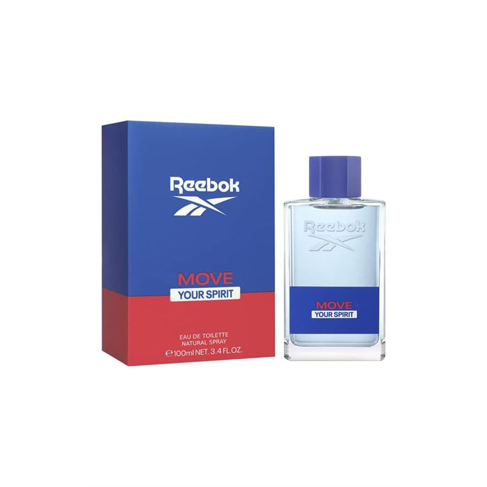 Reebok Move Your Spirit EDT 100 ml Erkek Parfüm