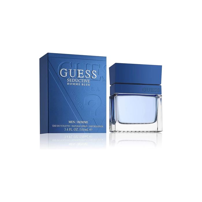 Guess Seductive Homme Blue EDT 100 ml Erkek Parfüm