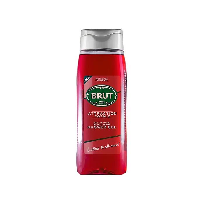 Brut Attraction Totale Erkek Duş Jeli 500 ml.