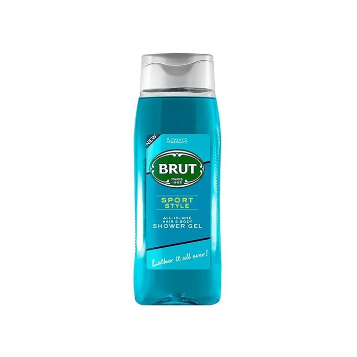 Brut Sports Style Erkek Duş Jeli 500 ml.