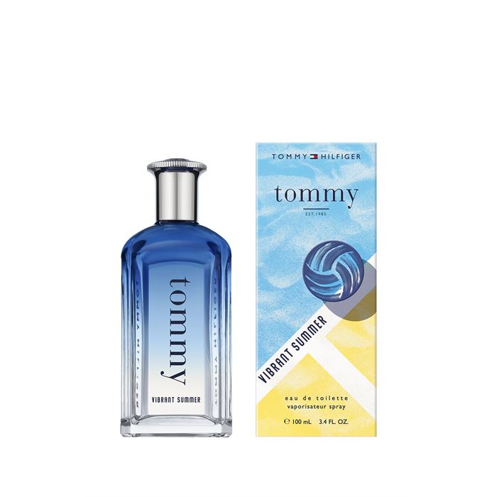 Tommy Hilfiger Vibrant Summer EDT 100 ml Erkek Parfüm