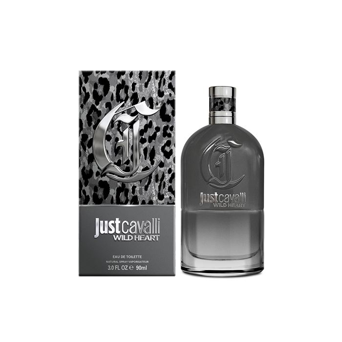 Just Cavalli Wild Heart For Him EDT 90 ML Erkek Parfümü